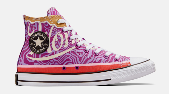 Converse x Wonka Chuck Taylor All Star Swirl Shoe
