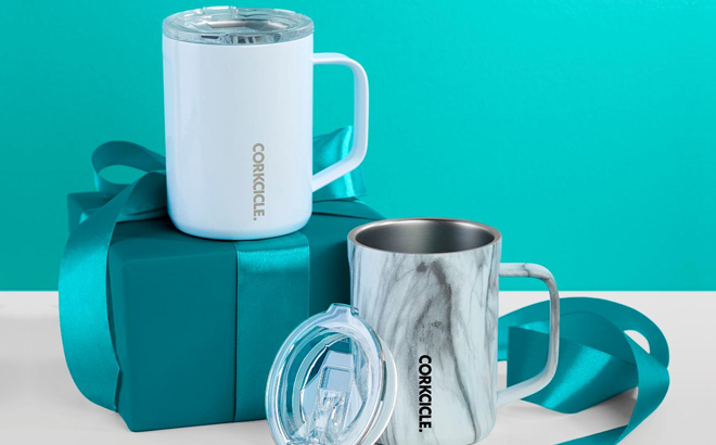 Corkcicle Insulated Coffee Mugs with Gift Boxes