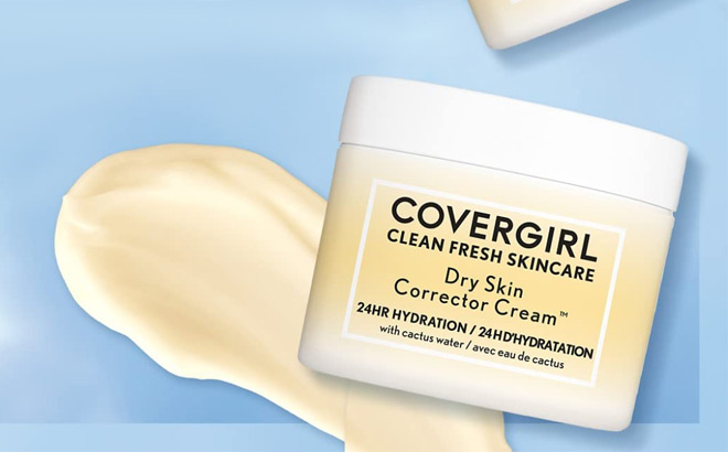 Covergirl Clean Fresh Skincare Cream 2 oz Covergirl Clean Fresh Skincare Cream 2 oz