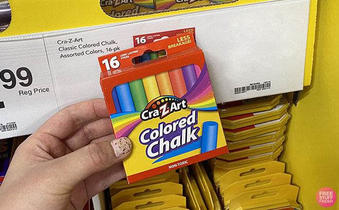 Cra Z Art Colored Chalk 16 Count