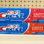 Crest Kids Cavity Toothpaste 4 Pack