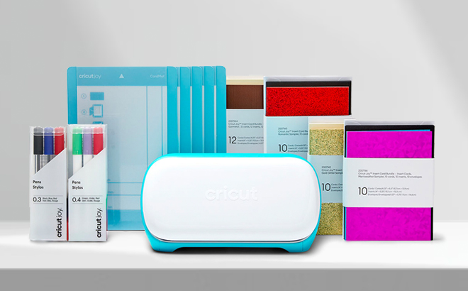 Cricut Joy Bundle