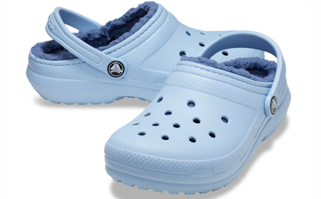 Crocs Kids Classic Lined Clogs