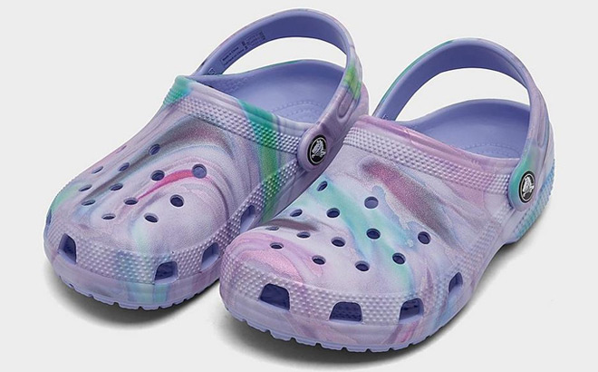 Crocs Little Kids Lined Classic Clogs Crocs Little Kids Lined Classic Clogs