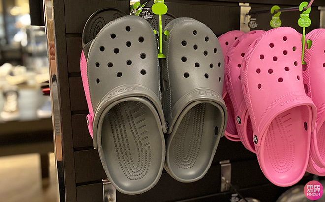 Crocs Toddler Classic Clogs in Store