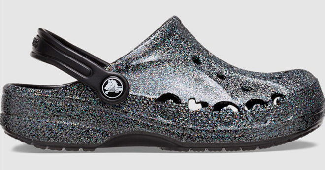 Crocs Toddler Shoes Baya Glitter Clogs