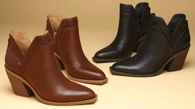 Crown Vintage Stavie Booties