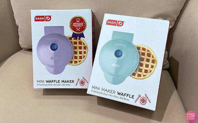 Dash Mini Waffle Makers Dash Mini Waffle Makers