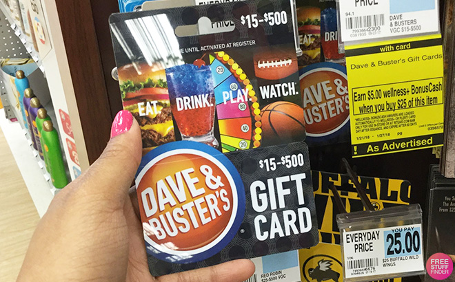 Dave Busters eGift Card