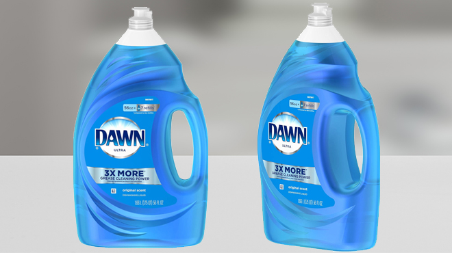 Dawn Ultra Dishwashing Liquid Original Scent 56 Ounce Bottle