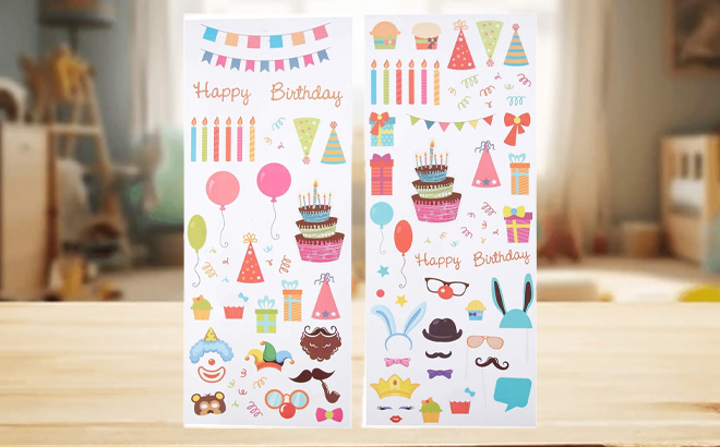 Decorative Stickers at Amazon