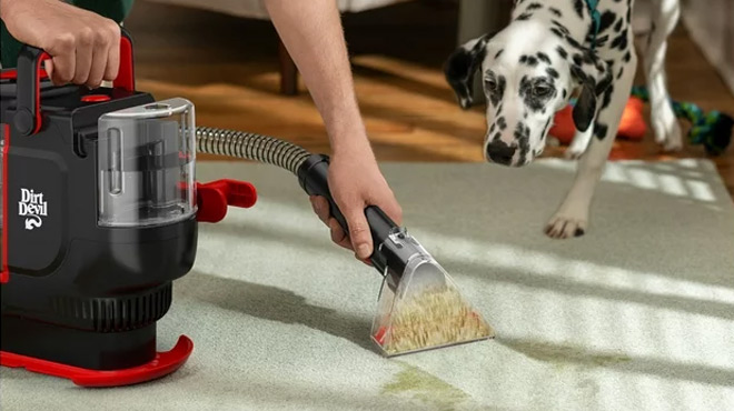 Dirt Devil Portable Carpet Upholstery Spot Cleaner