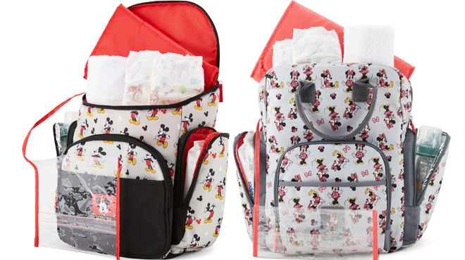 Disney Backpack Diaper Bags