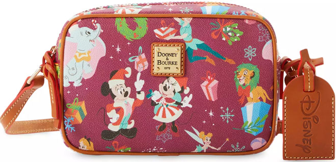 Disney Classics Christmas Dooney Bourke Camera Bag