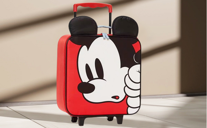 Disney Collection Mickey and Friends Mickey Mouse Luggage