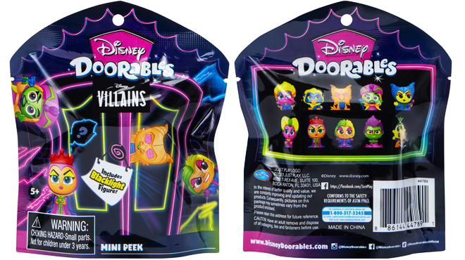Disney Doorables Villains Disney Doorables Villains