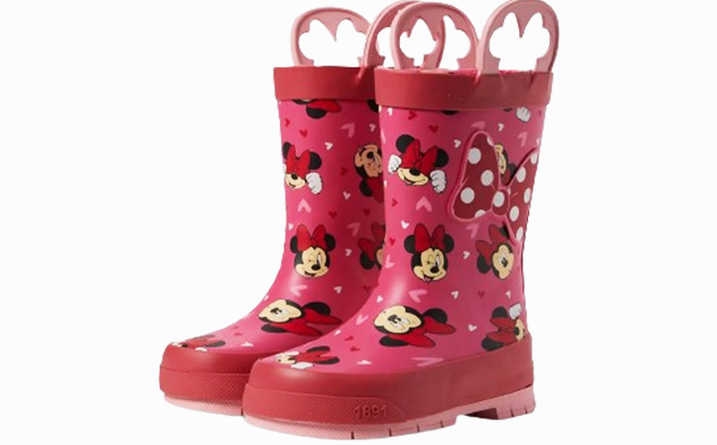 Disney Kids Rain Boots