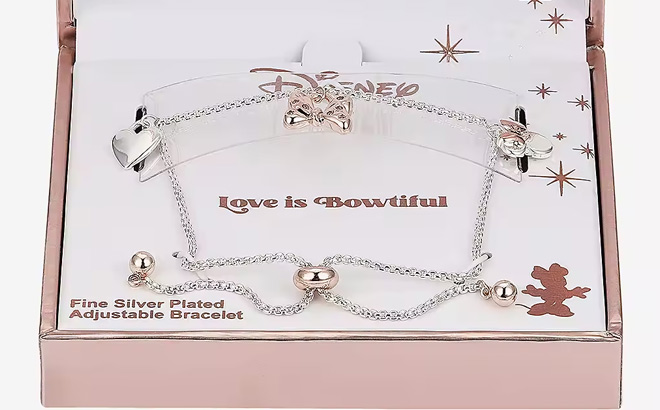 Disney Minnie Mouse Bolo Bracelet