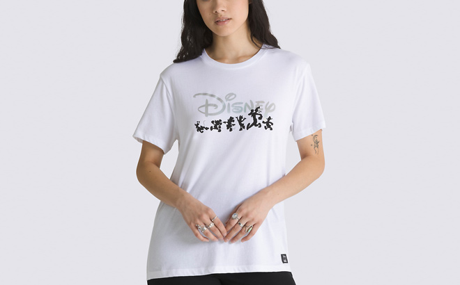 Disney X Vans Club 100 BFF T Shirt