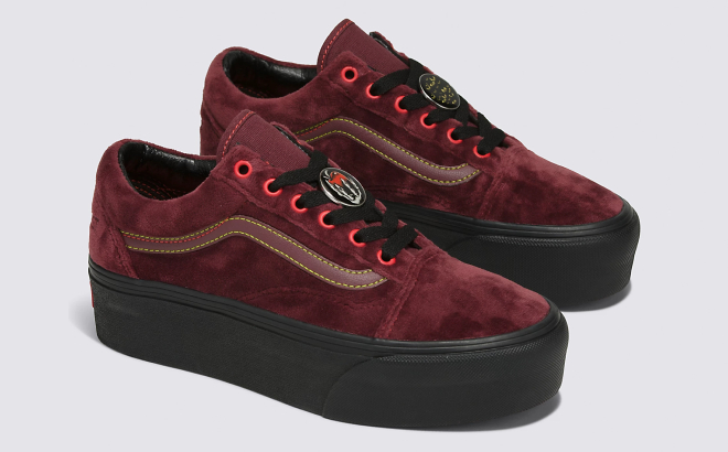 Disney X Vans Old Skool Stackform Shoes Disney X Vans Old Skool Stackform Shoes