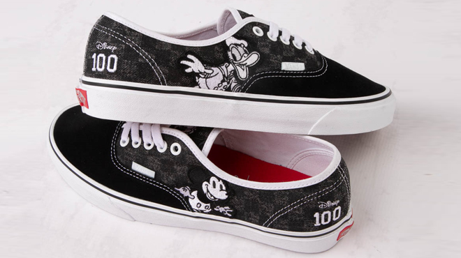 Disney x Vans Authentic Skate Shoes