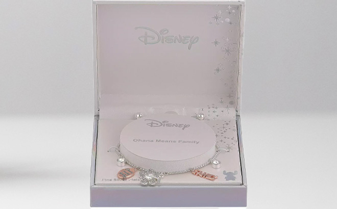 Disneys Lilo Stitch Two Tone Bracelet