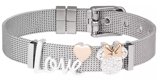 Disneys Minnie Mouse Two Tone Bracelet 1