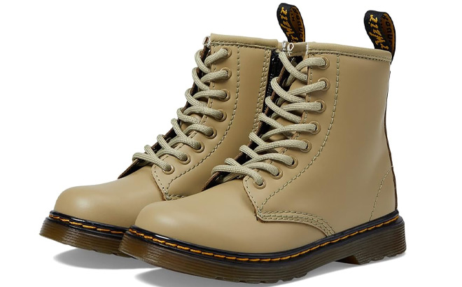 Dr Martens 1460 Lace Up Fashion Kids Boots