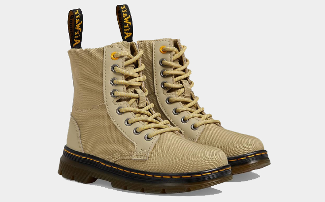 Dr Martens Combs Lace Up Fashion Kids Boots