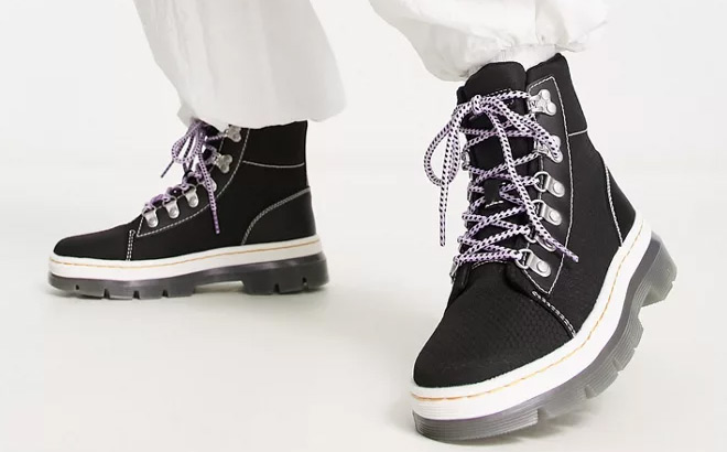 Dr Martens Combs Nylon Ripstop Boots Dr Martens Combs Nylon Ripstop Boots