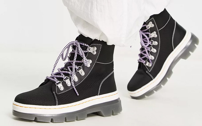 Dr Martens Womens Combs Nylon Ripstop Boots Dr Martens Womens Combs Nylon Ripstop Boots