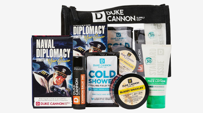Duke Cannon Captains Quarters Gift Set