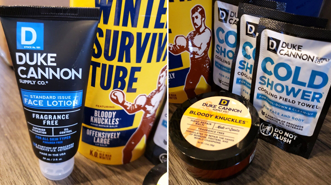 Duke Cannon Winter Survival Tube Set Multi