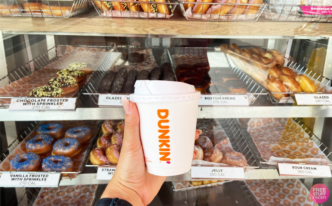 Dunkin Donuts Coffee