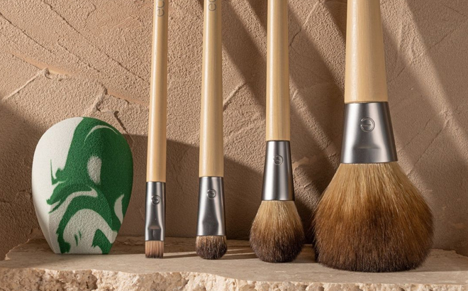 EcoTools The Core Five Makeup Brush Sponge Set