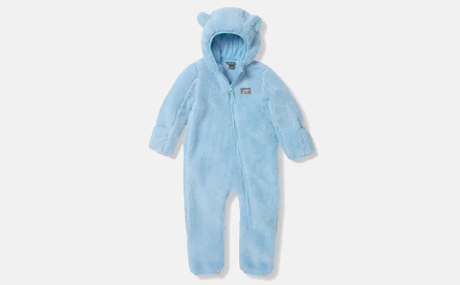 Eddie Bauer Infant Quest Fleece Plush Onesie