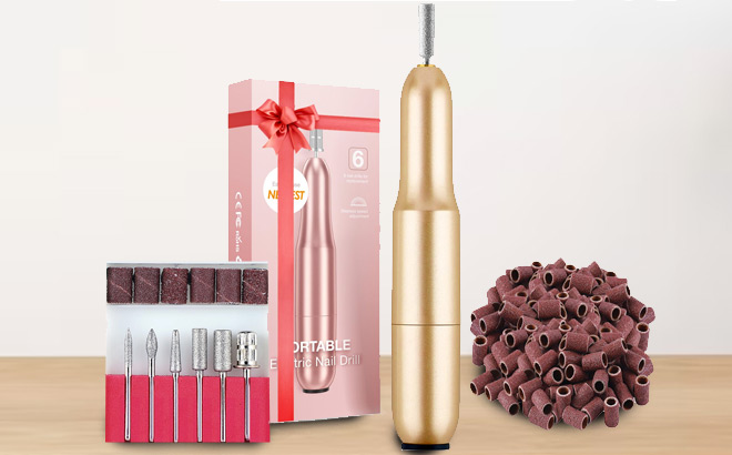 Electric Nail Drill Kit Electric Nail Drill Kit