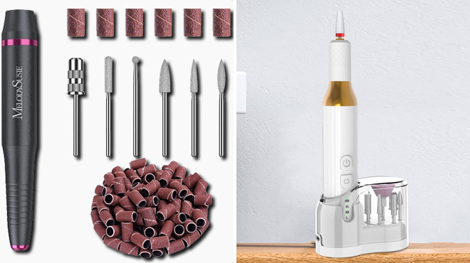 Electric Nail Drill Kits Electric Nail Drill Kits