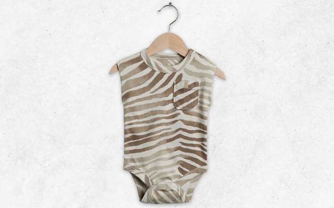 Essential Supima Bodysuit Essential Supima Bodysuit