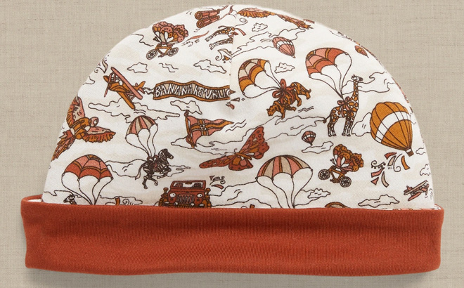 Essential Supima Reversible Beanie for Baby Essential Supima Reversible Beanie for Baby