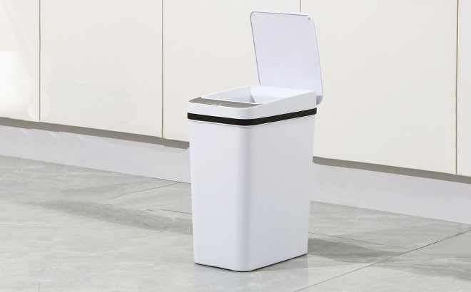 FRESHLIX Smart Touchless Bathroom Trash Can