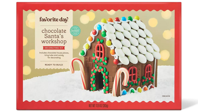 Favorite Day Christmas DIY Chocolate House Kit Favorite Day Christmas DIY Chocolate House Kit