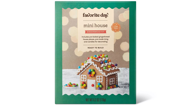 Favorite Day Mini House Gingerbread House Kit Favorite Day Mini House Gingerbread House Kit
