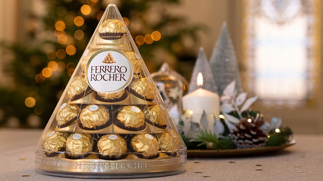 Ferrero Rocher Christmas Cone Chocolate