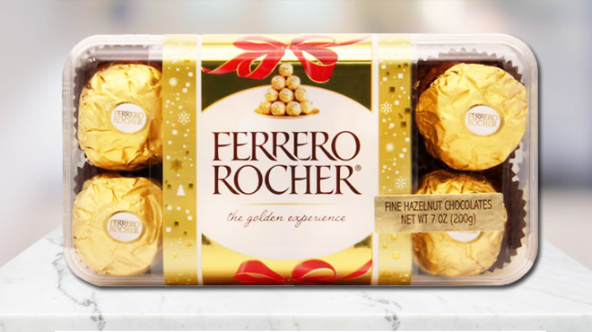 Ferrero Rocher Golden Tradition 16 ct 1 1