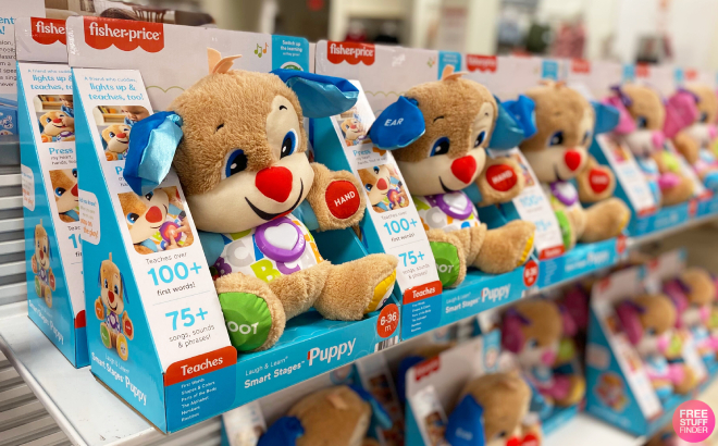 Fisher Price Laugh Learn Smart Stages Puppy