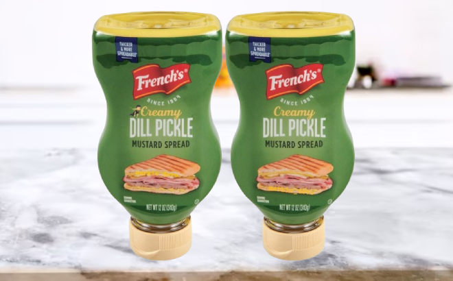 Frenchs Creamy Dill Pickle Mustard Spread