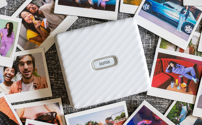 Fujifilm Instax Link Wide Photo Printer Fujifilm Instax Link Wide Photo Printer
