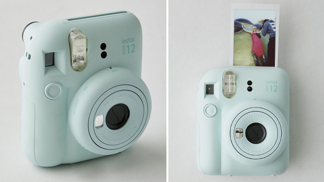 Fujifilm Instax Mini 12 Instant Camera Fujifilm Instax Mini 12 Instant Camera