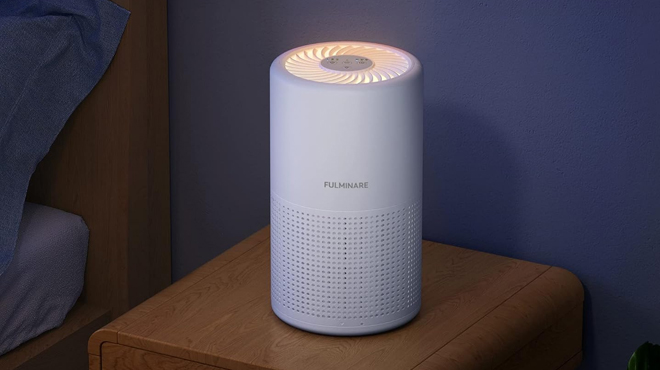 Fulminare HEPA Air Purifier in White color